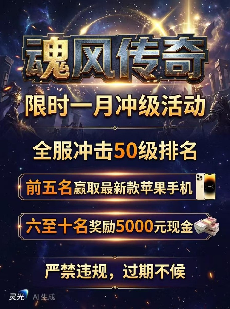 打金传奇活动